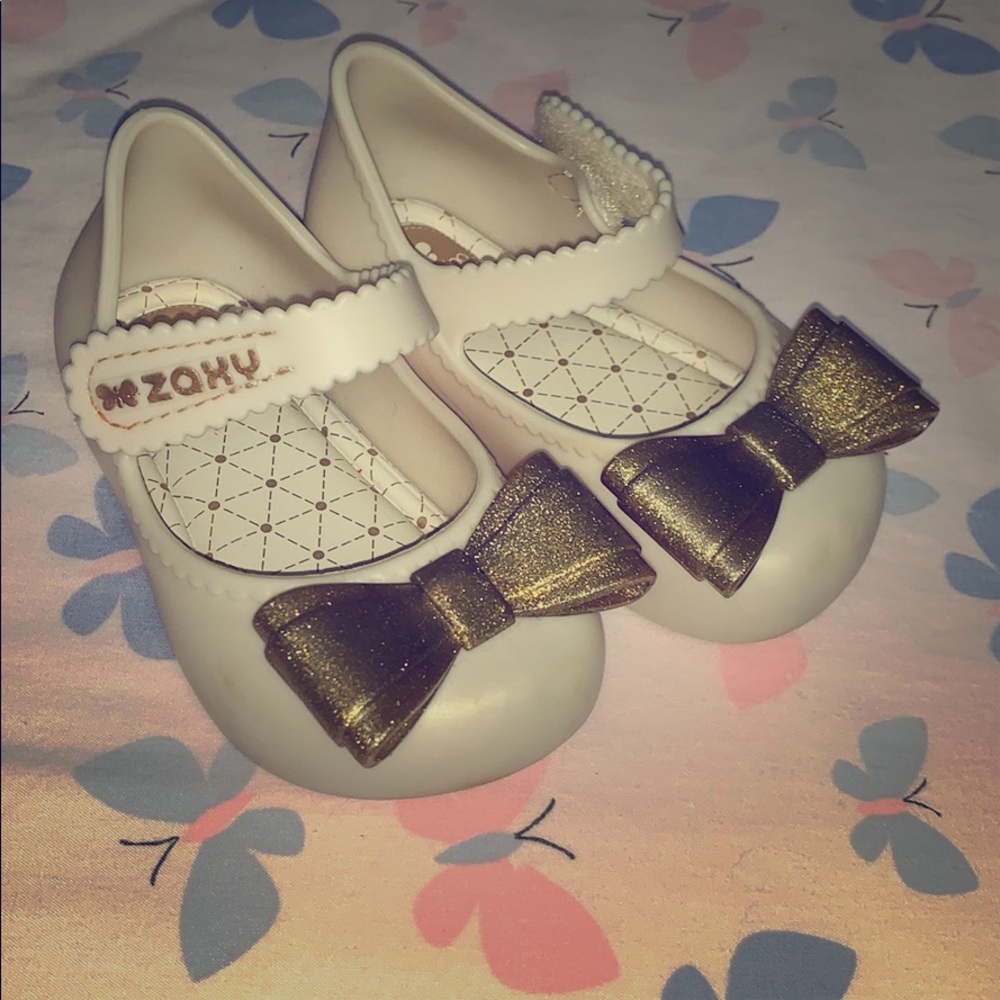 Girl Toddler Soft Rubber shoes